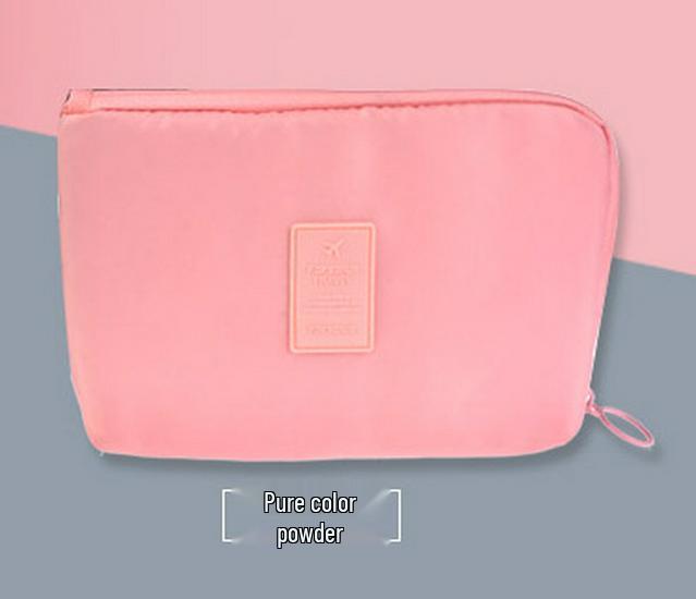 

Shockproof Multifunctional Storage Bag for Data Cables, Electronics, Mouse, and Sanitary Napkins 22 x 15 x 3 cm