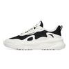 Anta Chaussures Décontractées de Sport à Tige Basse en Mesh Série Lifestyle Homme Baskets Blanc Noir 112238869S-2