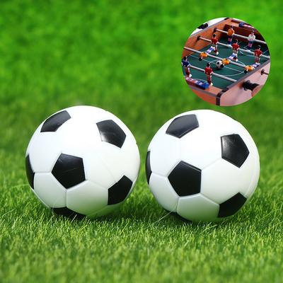 2 bucăți Foosball din rășină Minge de fotbal de masă Jocuri de interior Jocuri de fotbal Fussball 36 mm