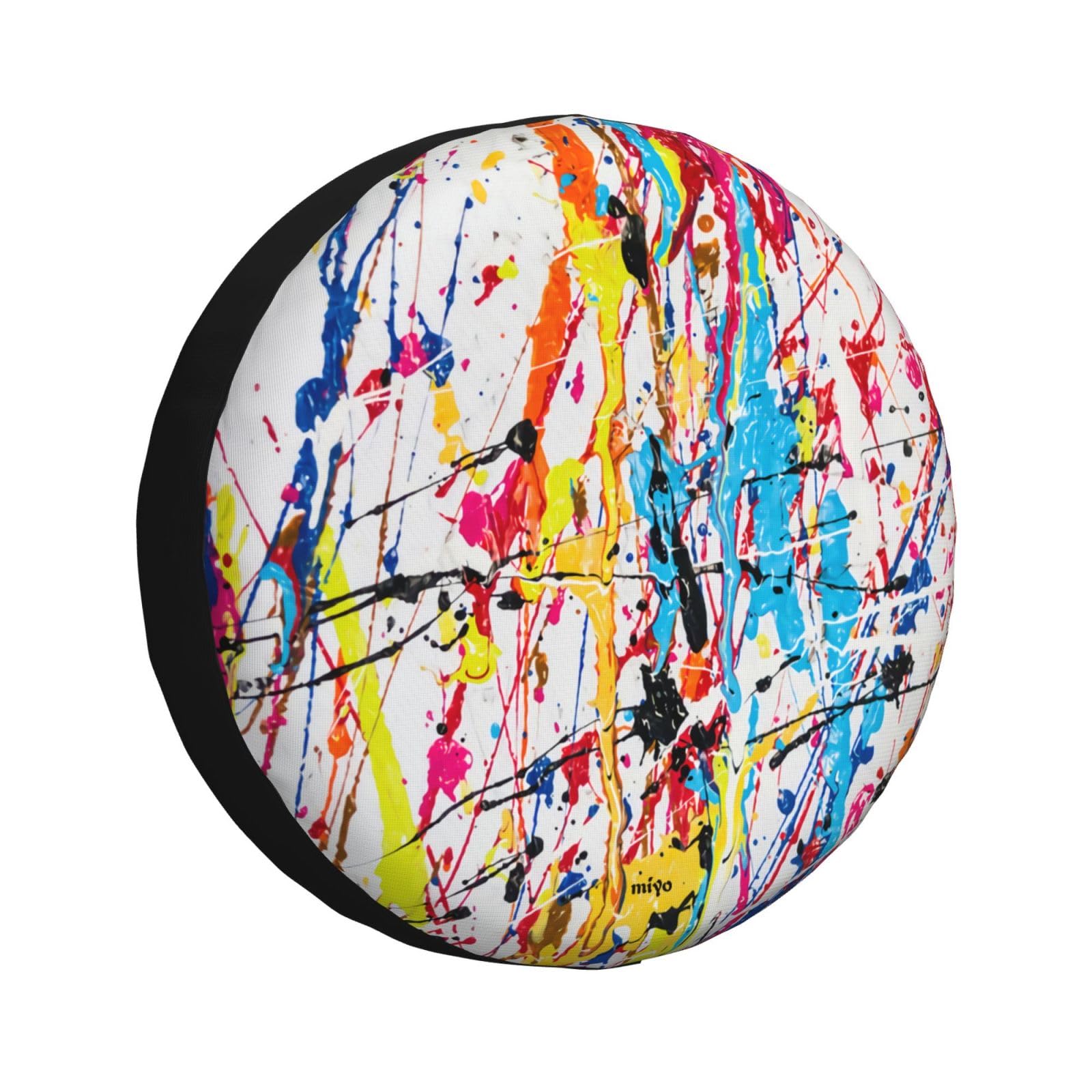 [§miyo] Car spare tire cover Compatible with 14/15/16/17 inches Suitable 16 inches