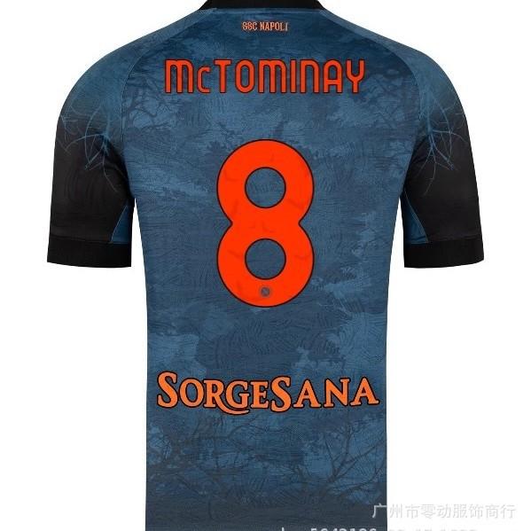 24-27 Serie A Maglia Napoli N.. 11 De Bruyne, Luca AC5 Kudwinter maglia da calcio