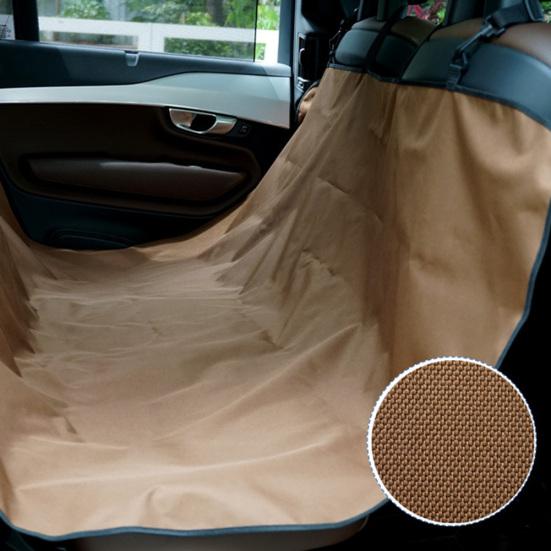 Voděodolný zadní kryt do auta Chránič sedadla Podložka pro domácí mazlíčky Zadní bezpečnost Cestovní příslušenství