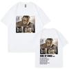 2026 Summer Fashion Trendy Tee Rapper Don Omar King Hip Hop Graphics T-shirts Men Women Double Sided Print Y2K Short-sleeved Tee