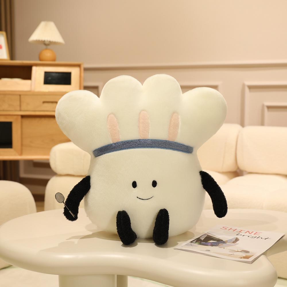 

Симуляция и Творческое Развлечение Бадминтон Подушка Плюшевая Игрушка Кукла Украшение для Гостиной Дивана Кукла 55cm 0.7kg