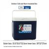 Jun Kai Wei Portable Insulated Cooler Box