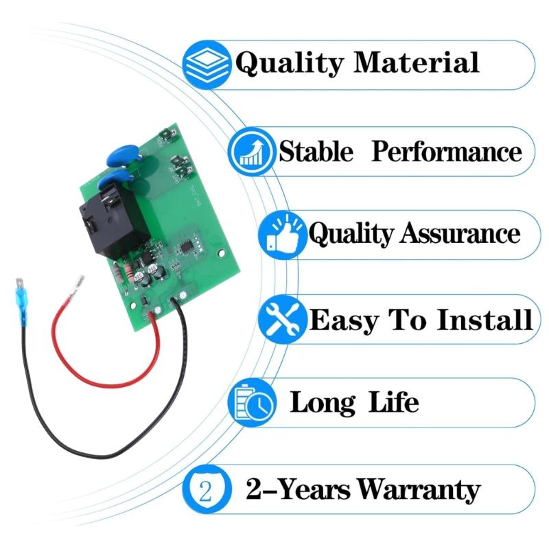 Langlebige 36V Ladegeräte Leiterplatte Fahrzeugreparatur für Golfwagen 28667-G01 28566-G01 28566-G03 28126-G01 CGR-016 28126GO3