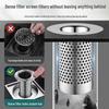 Stainless Steel Anti-Clog Floor Drain Screen for Kitchen & Bathroom