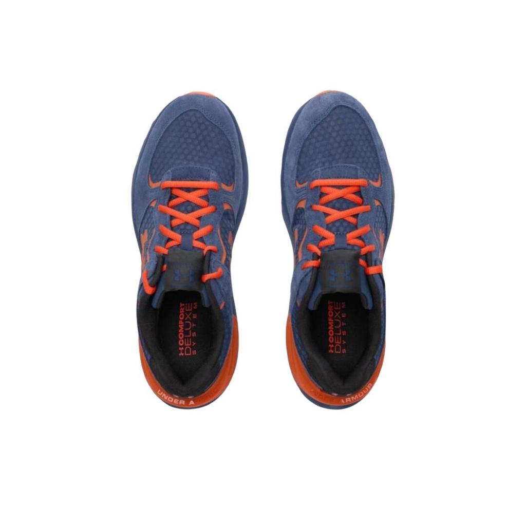 Under Armour Phantom 365 Comfortable Versatile Support Lifestyle Casual Shoes Unisex Casual Shoes Blue Orange 3028616-403