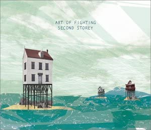 

CD ART OF FIGHTING - Second story WRCD24 Japan Rock Used