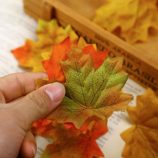 Useful Fake Leaves Delicate Mix Color High Simulation