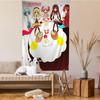 VIKAMA Puella Magi Madoka Magica Large Wall Tapestry Bohemian Hippie Indian Buddha Witchcraft Room Decor