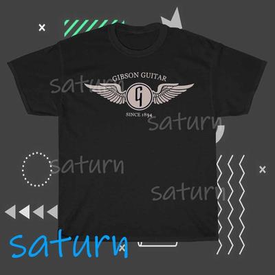 Camiseta Gibson Guitar Since 1894 Edição Logo Engraçada Tamanho S a 5XL