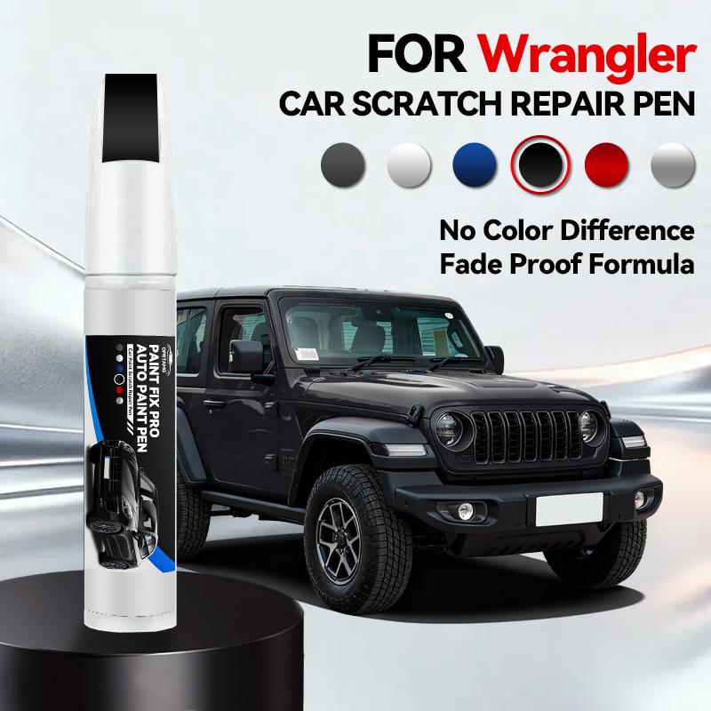 OPRTAMG Purpose Vehicle For Jeep Wrangler 1987-2025 YJ YJ TJ JL Paint Repair Pen Touch Up Scratch Remover DIY Auto Accessories B