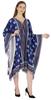 Moomaya Printed Short Turkish Kaftan For Women's Sexy Kaftan Evening Gown Beachwear