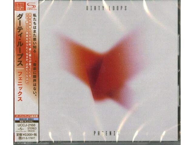 

Dirty Loops Phoenix Standard Edition Japan SHM-CD Bonus Tracks UCCJ-2188 NEW