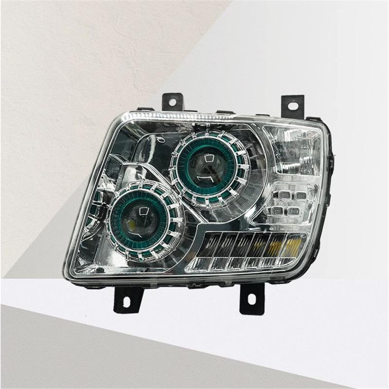 Foton ETX 2280 Full LED Dual-Lens High Brightness Headlight Assembly Single Piece