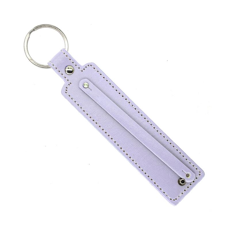 

DIY пара подвеска автомобильный брелок поясной кошелек брелки DIY бисерный брелок из искусственной кожи подвеска из искусственной кожи