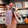 BYD Key Cover - Compatible with Dolphin, Han, Song, Qin, Yuan Plus DMI, Song Pro Max, Speed, Sharp, Han EV, Destroyer 05.