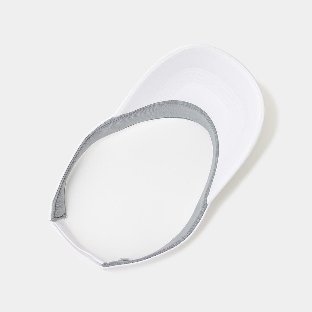 Callaway Men's Sun Visor (Cardboard, Adjustable Size) / Golf Hat / C24291114 1030_White