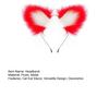 Plush Cat Ear Headband Durable Metal Hairband Versatile Design Hair Hoop Cosplay Props Hair Accessory