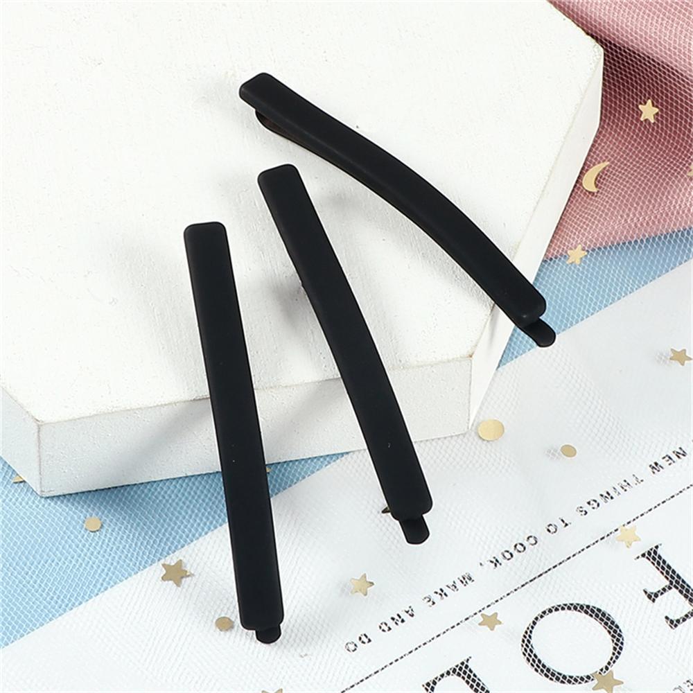 5/10Pcs/Set Fashion Girls Design Frosted Hair Clips Korean Colorful Hairpins Sweet Headwear Hair Accessories for Women Barrettes