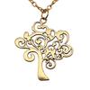Openwork Dragonfly Pendant antique Gold color Necklace Insect Jewelry 45cm or 70cm long chain