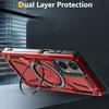 For Motorola Moto G Stylus 5G (2024) Case Compatible with MagSafe Kickstand TPU+PC Phone Cover
