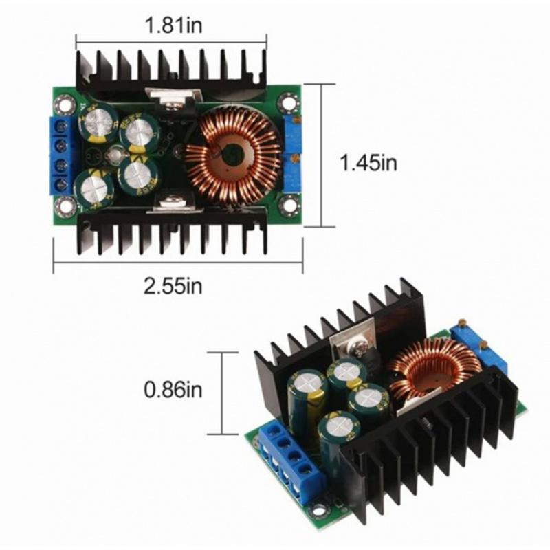 DC-DC 9A 300W DC-DC Converter, 5-40V To 1.2-35V Power Module, Boost Module