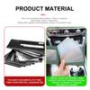 OWVZ1 Suede Car Driver License Cover Bank Card Credit Card Holder Accessories For KIA Cerato Proceed Venga Stonic Picanto Sorento