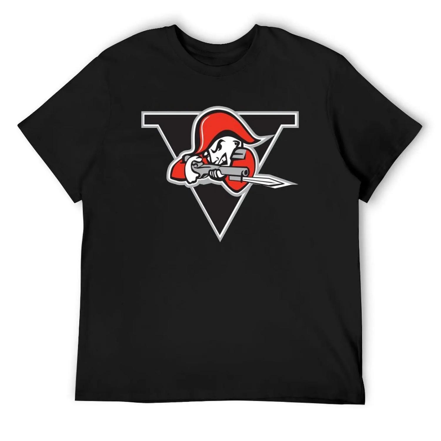 

Drummondville Voltigeurs T-Shirt aesthetic clothes Luxury man graphic t shirt vintage mens t shirts top quality XXXXXL чорний