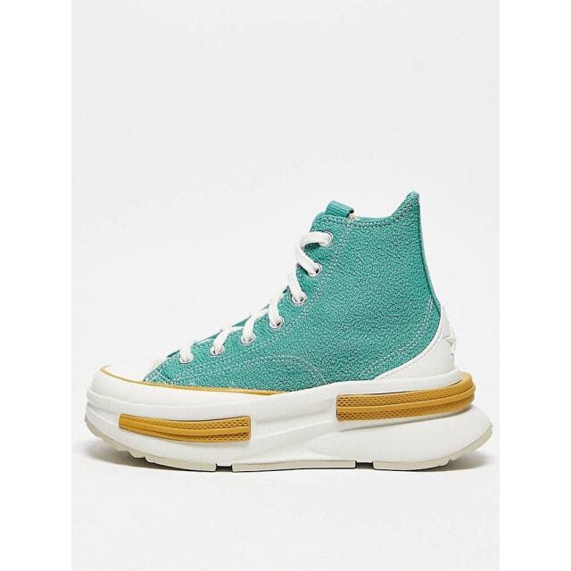 

Бирюзовые кроссовки Converse Run Star Legacy CX Hi
