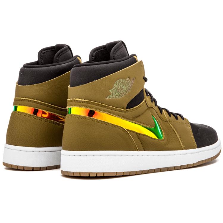 Jordan 1 Retro High Nouveau Militia Green 819176-306