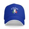 O'talian Half Irish Italian Flag Heritage St Patrick's Day Casual Baseball Cap  Outdoor Gym Trucker Hat Summer Sun Baseball Caps