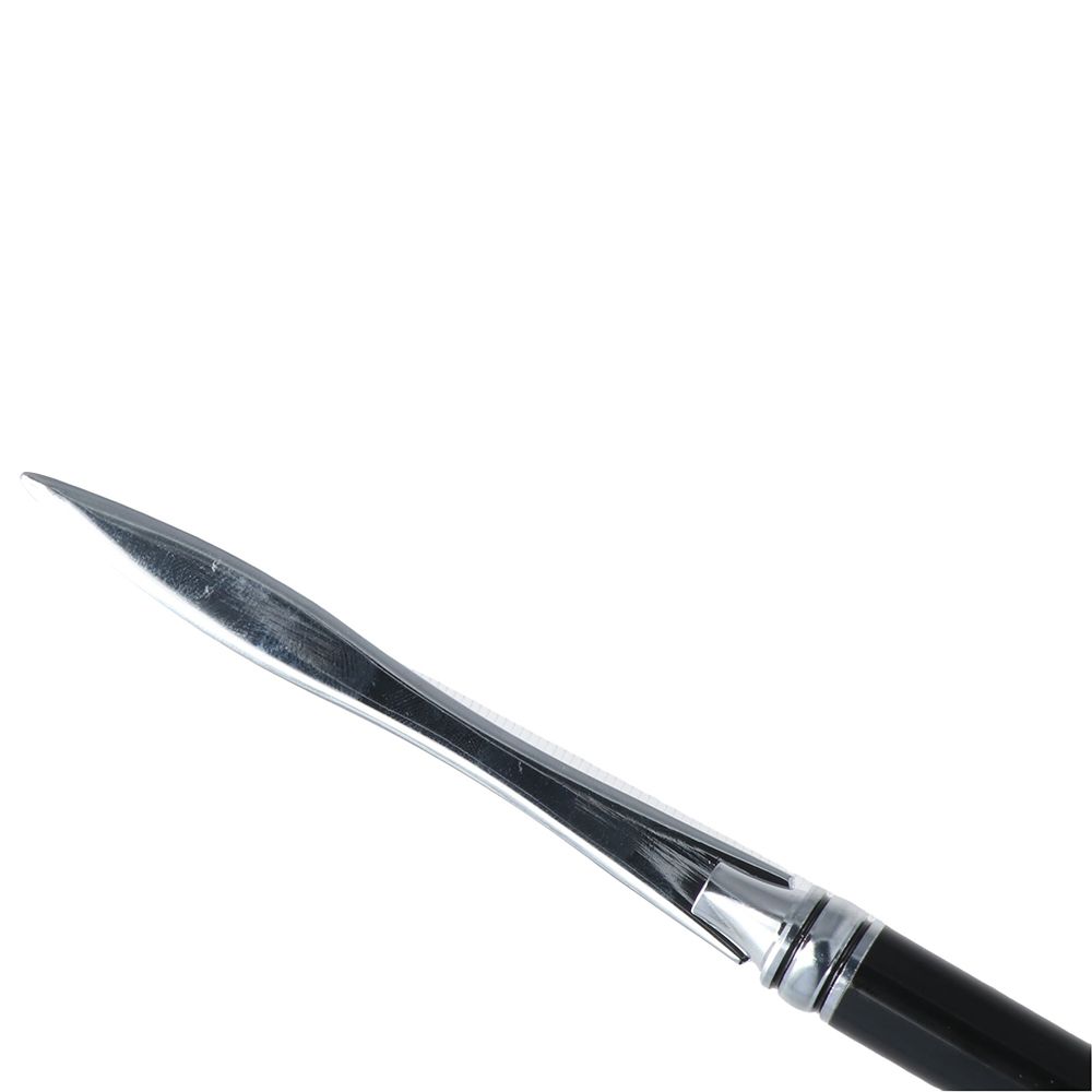 Black Stainless Steel Openers Envelope Mail Hand Opener