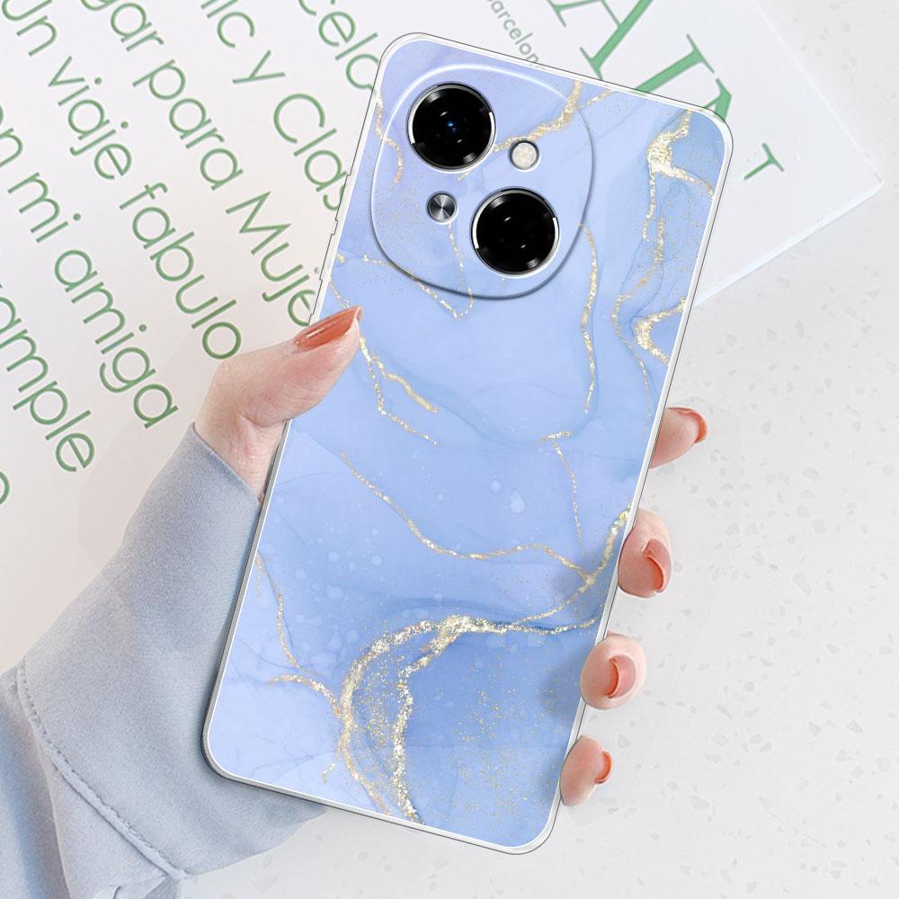 For Tecno Spark Go 1 Case Back Cover For Tecno Spark Go 2025 Shockproof Clear Soft Silicone TPU Phone Case for Tecno Pop 9 Coque