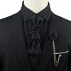 Gravatas Groom Neck Wear Ascots Wedding Necktie Gentleman Classic Business Formal Tie  Cosplay