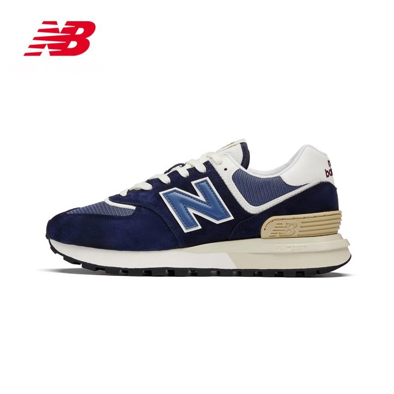 

NEW BALANCE Повседневная обувь Мужская Женская Весенняя Обувь На Толстой Подошве Для Пары Низкий Каблук Модная Универсальная Ретро Спортивная Обувь U574LGBB 36