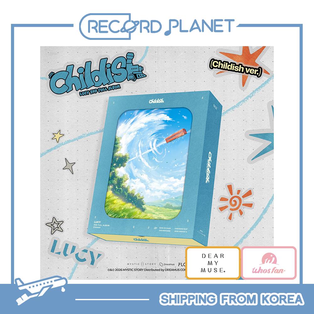 

[Предзаказ] LUCY - 2-й полноформатный альбом [Childish] (Детская версия) [POB] No Benefit