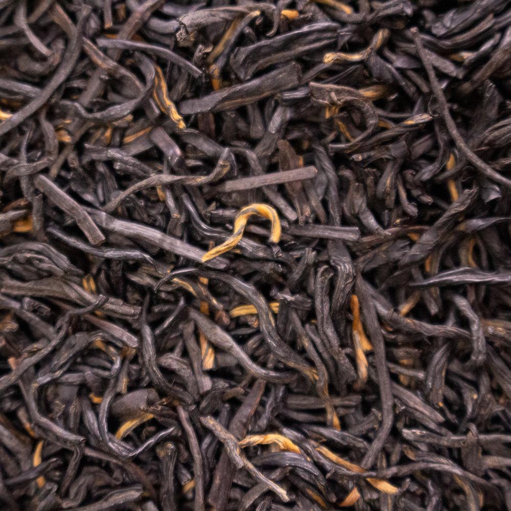 Black Tea No.204 the Second Grade Lapsang Souchong Zheng Shan Xiao Zhong Fujian Red 50g