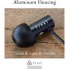 final E2000 In-Ear Headphones with Microphone and Controller, Matte Black FI-E2DALC