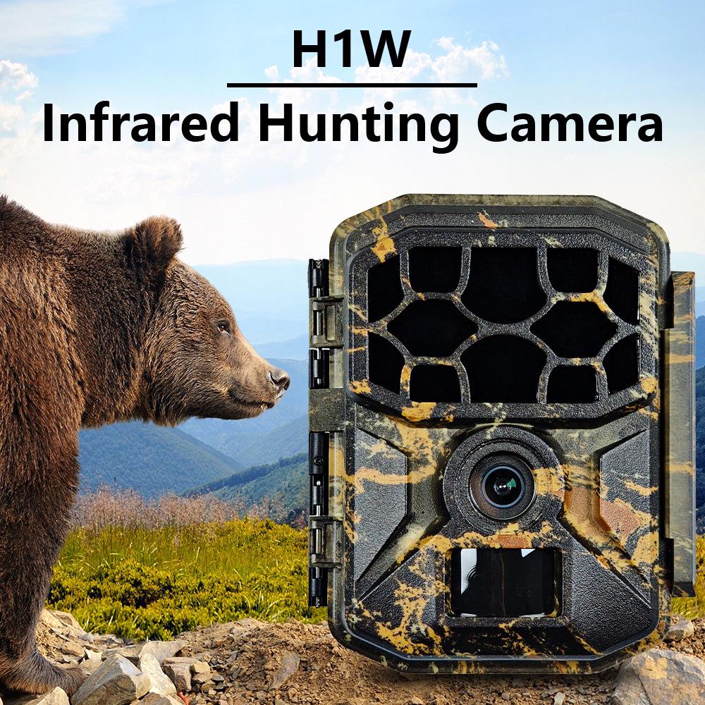 WIFI Solar-Powered 8K HD Hunting Camera with Built-in Lithium Battery, 60MP