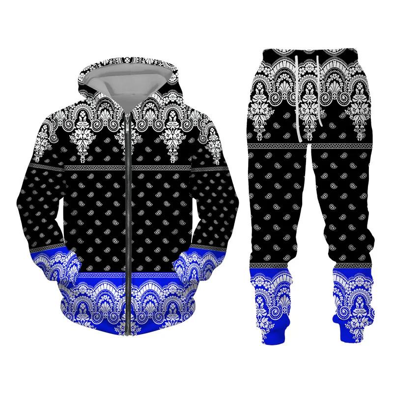 Indian Nation 3D Print Men Hoodie Suit Tracksuit/Pants Long Sleeve Pullover Casual Streetwear Oversize  Spring Autumn Hot-selling