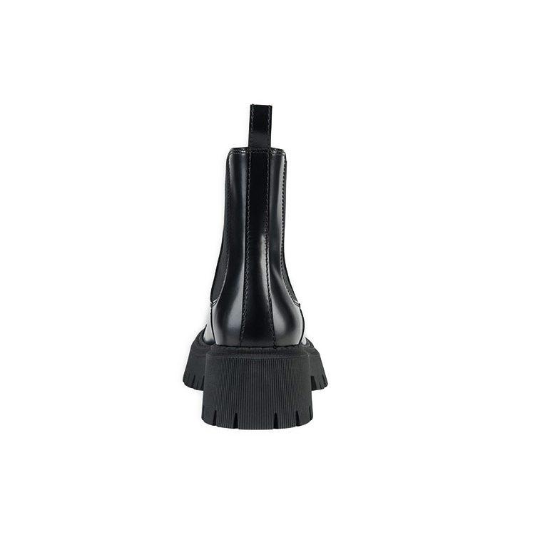 Balenciaga Tractor 20mm Boot 'Black' Women's 641399WA8E91000