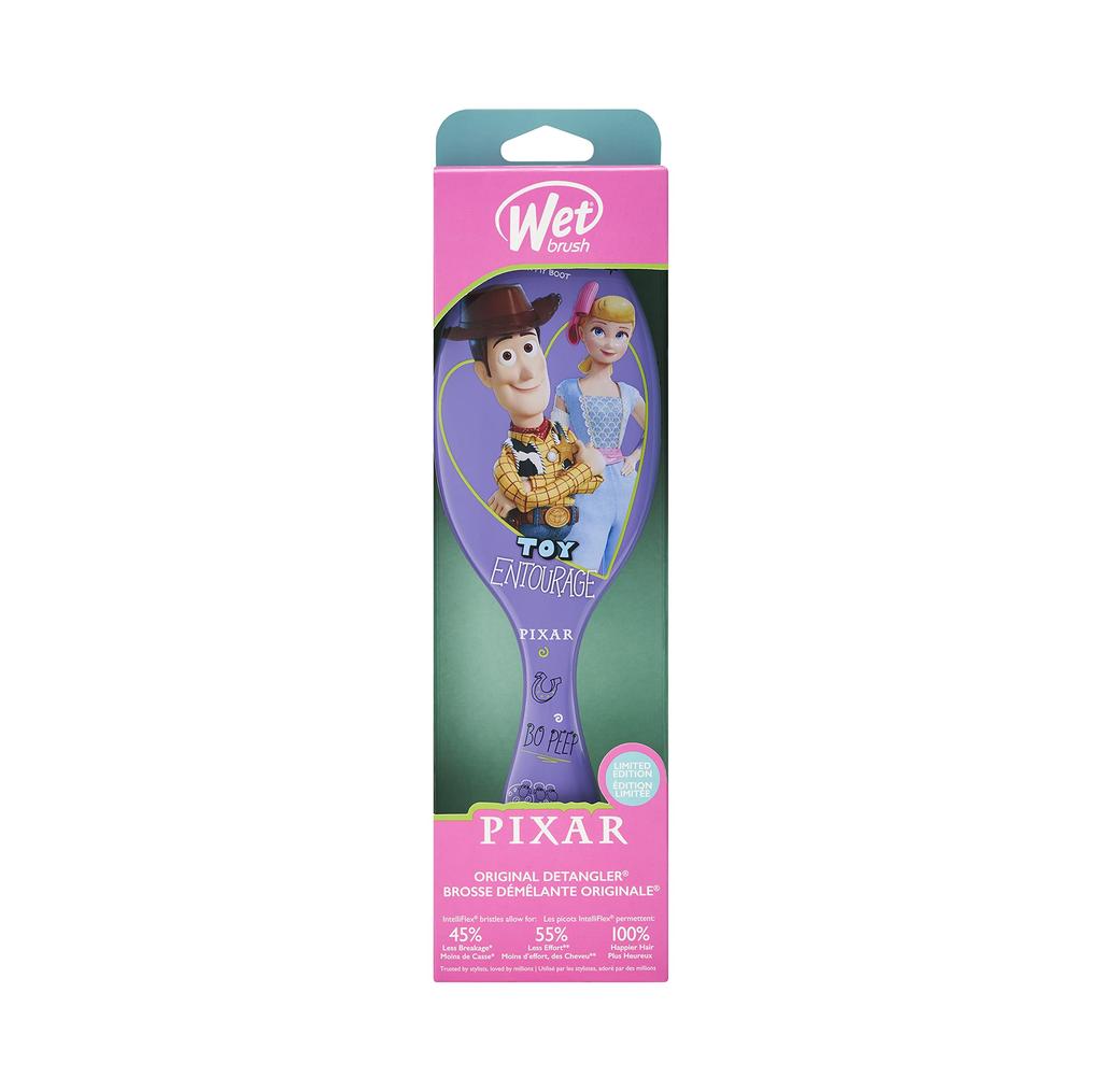 Wet Brush Pixar Original Detangler Woody Bow &
