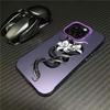 The New Black Snake Wrapping Flower Is Suitable for Iphone17 Mobile Phone Case Apple 15promax/14 Anti-drop 13pro16 Europe and America