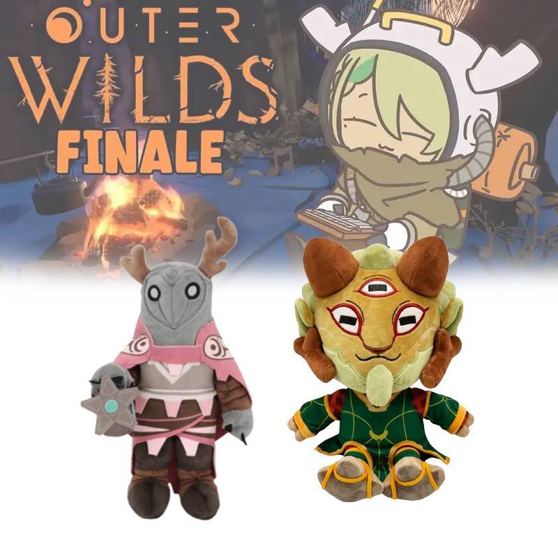 Outer Wilds Inhabitant Plush Toy Soft Stuffed Doll For Collectors