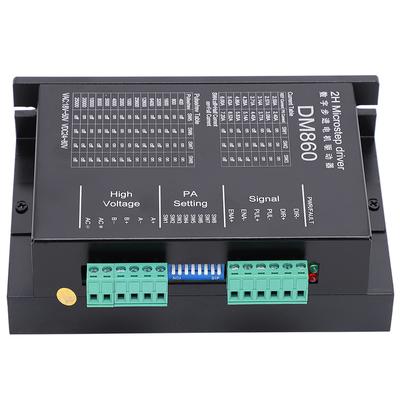Step Motor Driver Stepper Controls Drives DM860 Support PULDIRCWCCW Mode