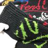 Fendi FZY463 AH3E 21AW Logo Multicolore ARTIST ALLOVER Crew Neck Top Sweater