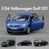1/36 Volkswagen Golf GTI  Toy Car Model for Children Diecast Metal Miniature Collection Gift for Children Boys Kid