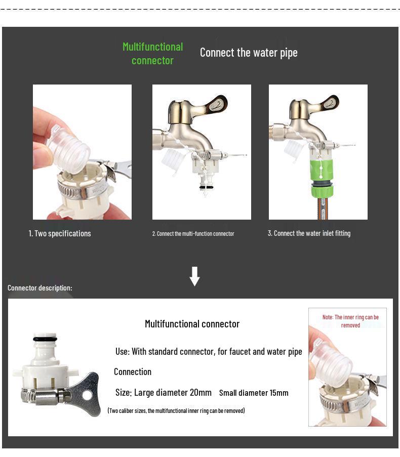 High-Pressure Soft Hose for Car Wash and Agricultural Irrigation